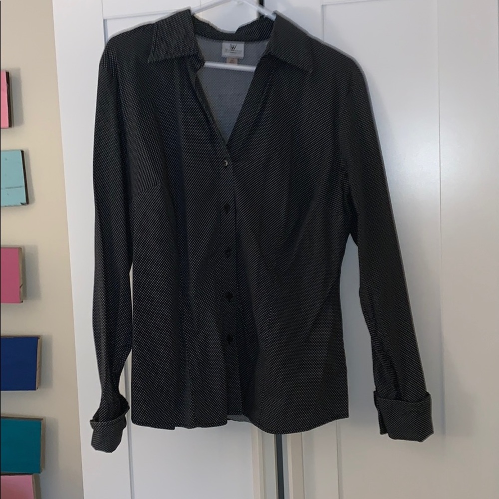 Button up blouse